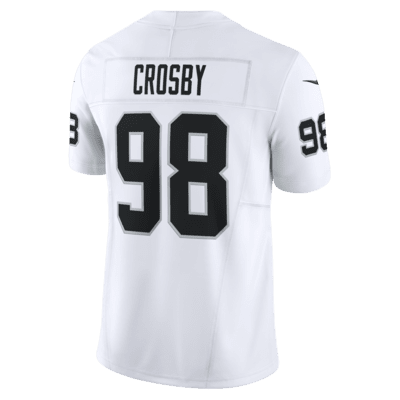 RAIDERS CROSBY 98 ユニフォーム 2XL Amazon.com: Maxx Crosby Jersey #98 Las Vegas Custom Stitched White